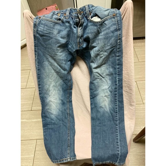 LEVI Signature Slim Straight Fit Size 32x32 - Picture 1 of 4